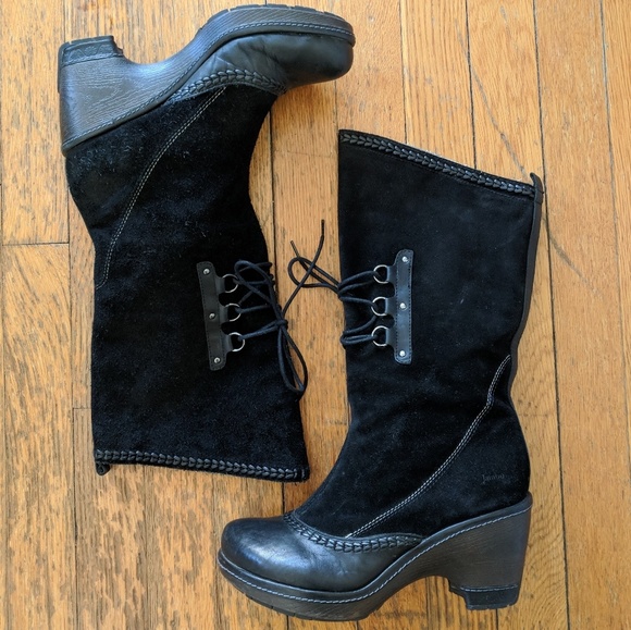 jambu black boots